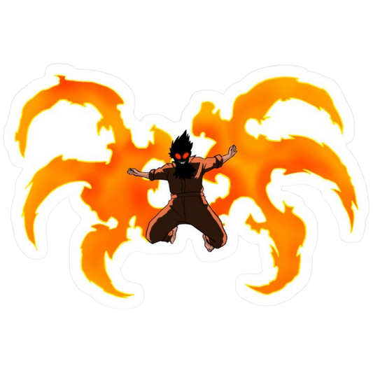 Fire Force Sticker 19 | Action Anime Premium Sticker