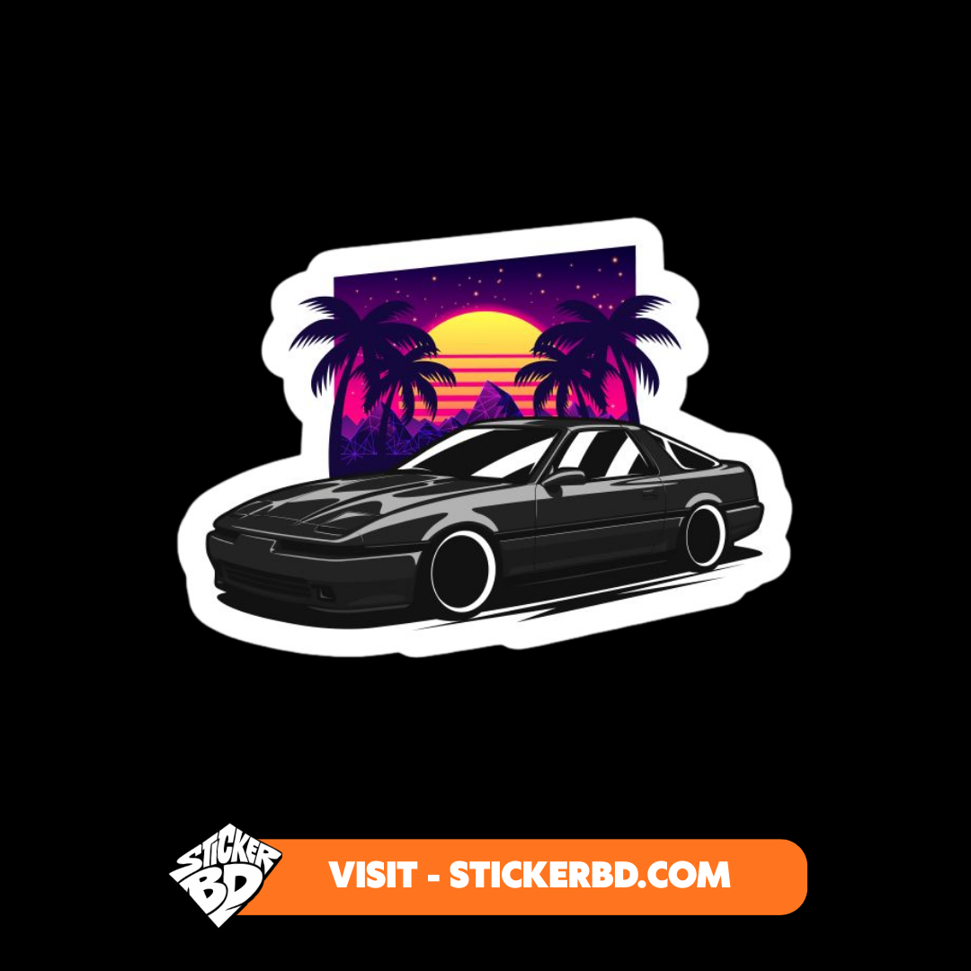 Racing & Motorsport Car Stickers Bundle – Premium Speed Collection 🏁