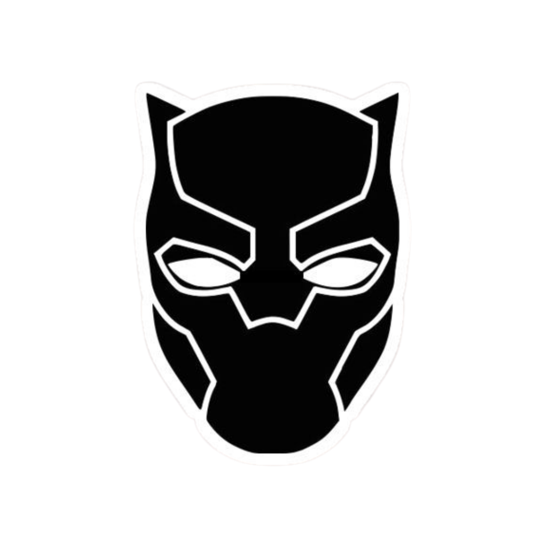 Black Panther 7 | Black Panther Premium Sticker | Movie