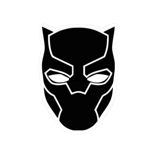 Black Panther 7 | Black Panther Premium Sticker | Movie
