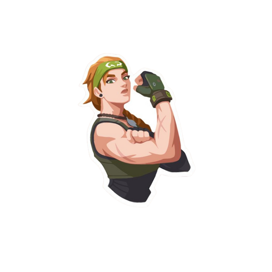 Skye We Can Do It Valorant stickers