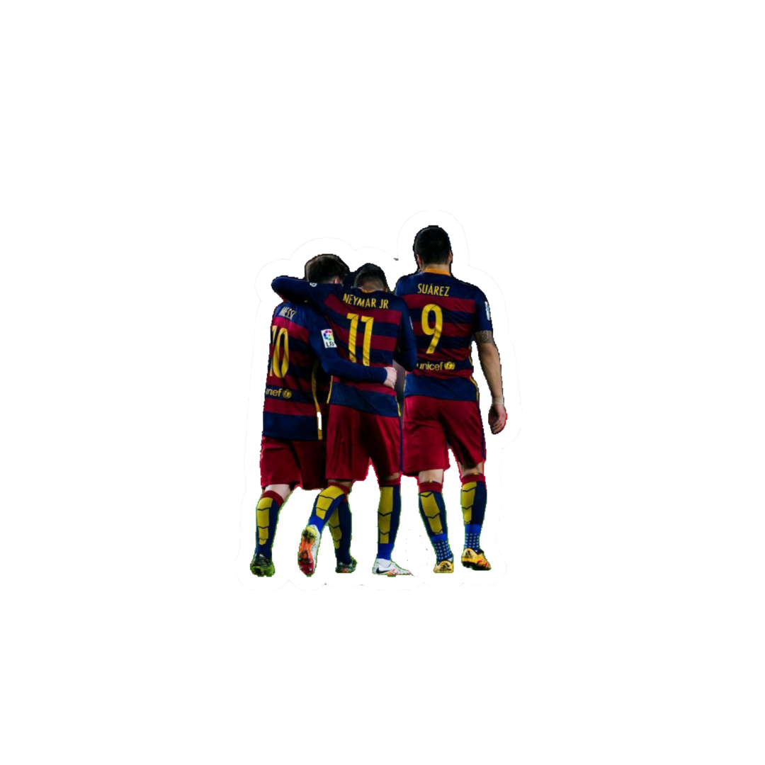 World of Barcelona | Barcelona Premium Sticker | Football Club