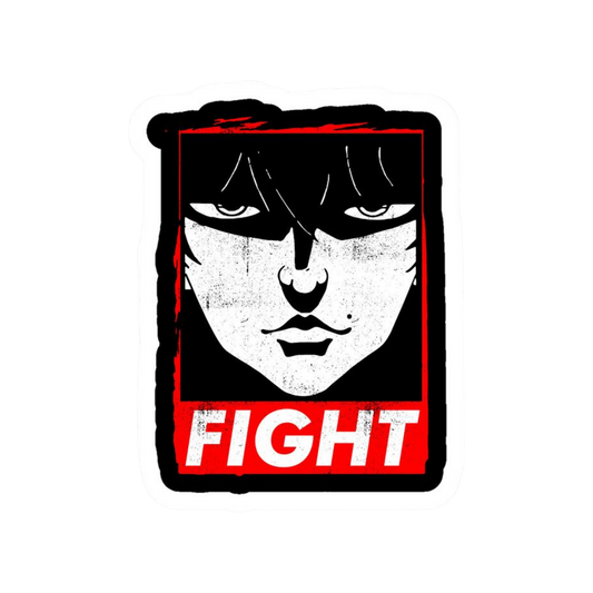 Baki anime stickers Baki