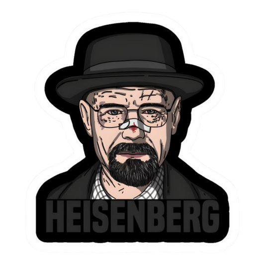 Heisenberg Sticker