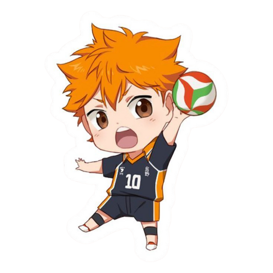 Haikyu Anime Sticker | Volleyball Premium Sticker