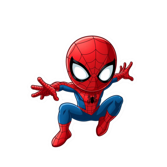 Spider-Man 01 | Premium Superhero Sticker | Marvel Edition