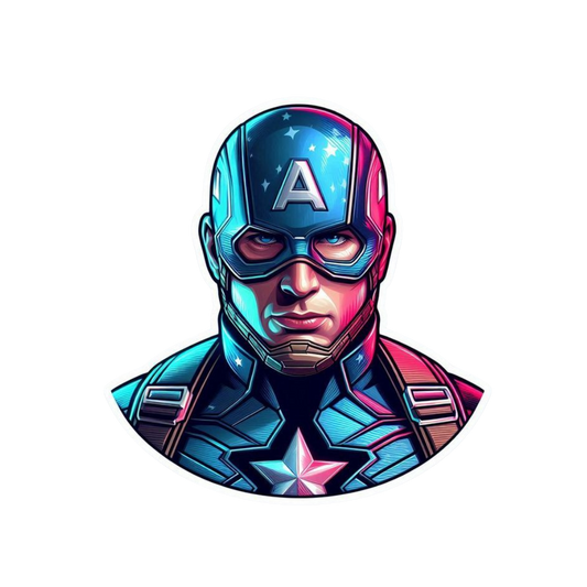 Captain America  | Captain America Premium Sticker | Marvel