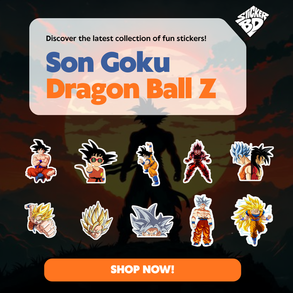 Sticker Bundle | Multi Pack Sticker Sets | StickerBD