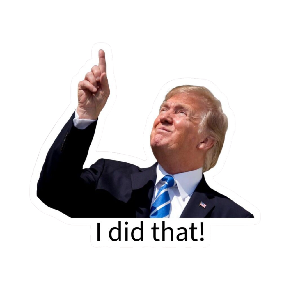 Donald Trump 01 | Donald Trump Sticker | Political