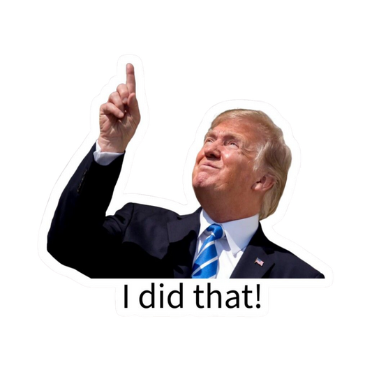 Donald Trump 01 | Donald Trump Sticker | Political