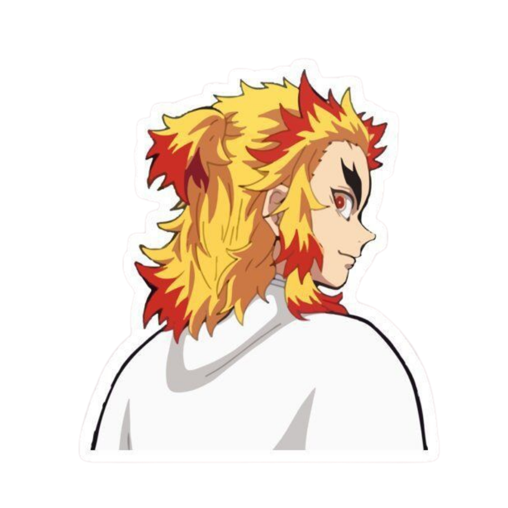 Kyojuro Rengoku | Demon Slayer Sticker | Anime