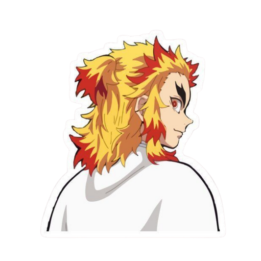 Kyojuro Rengoku | Demon Slayer Sticker | Anime