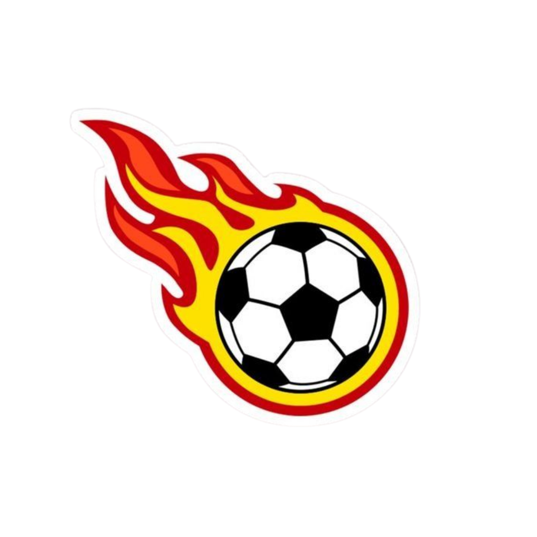 Football X Fire | Football Premium Sticker | Football