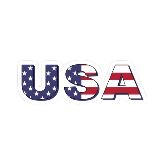 USA | Country Premium Sticker | Country, Flag & Travel Sticker