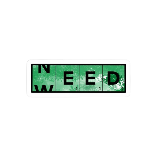 W/Need Hemp stickers