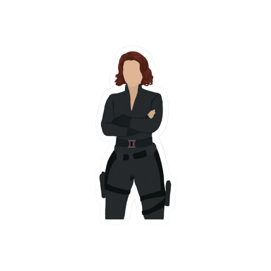 Black Widow | Black Widow Premium Sticker | Movie