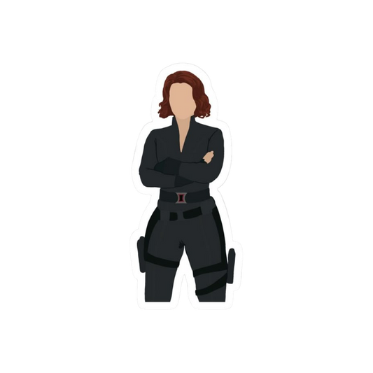 Black Widow | Black Widow Premium Sticker | Movie