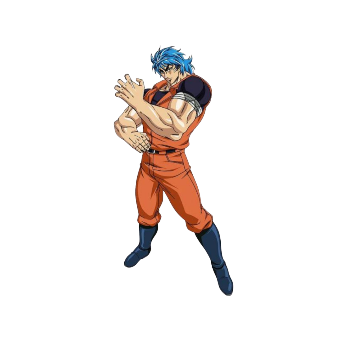 Toriko anime stickers toriko