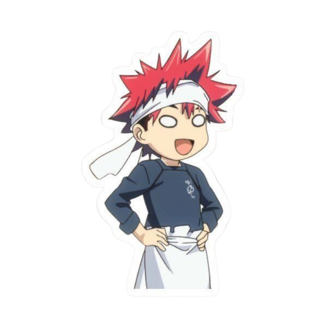 Yukihira Soma | Food Wars | Anime Sticker