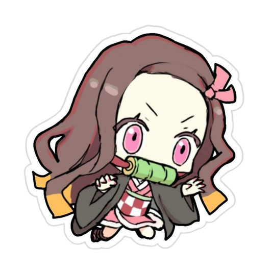 Nezuko Kamado | Demon Slayer Sticker | Anime