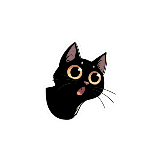 Cat 01 | Cat Premium Sticker | Cute Vibes 😺
