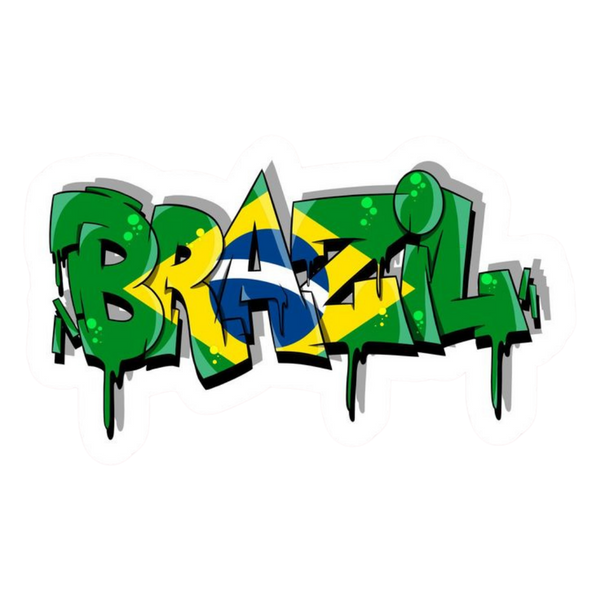 FC Brazil 11 | Brazil Football Sticker | Football Team