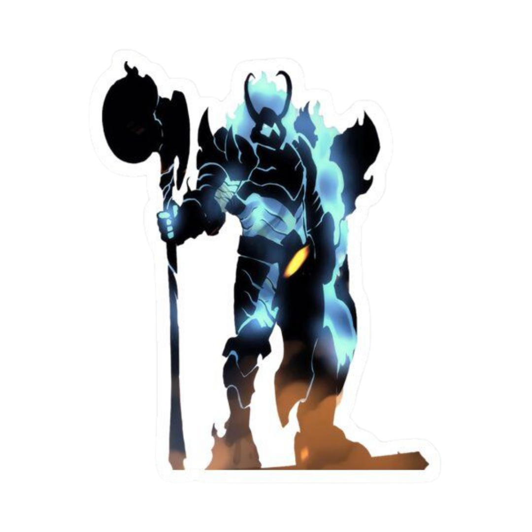 Solo Leveling | Anime Sticker