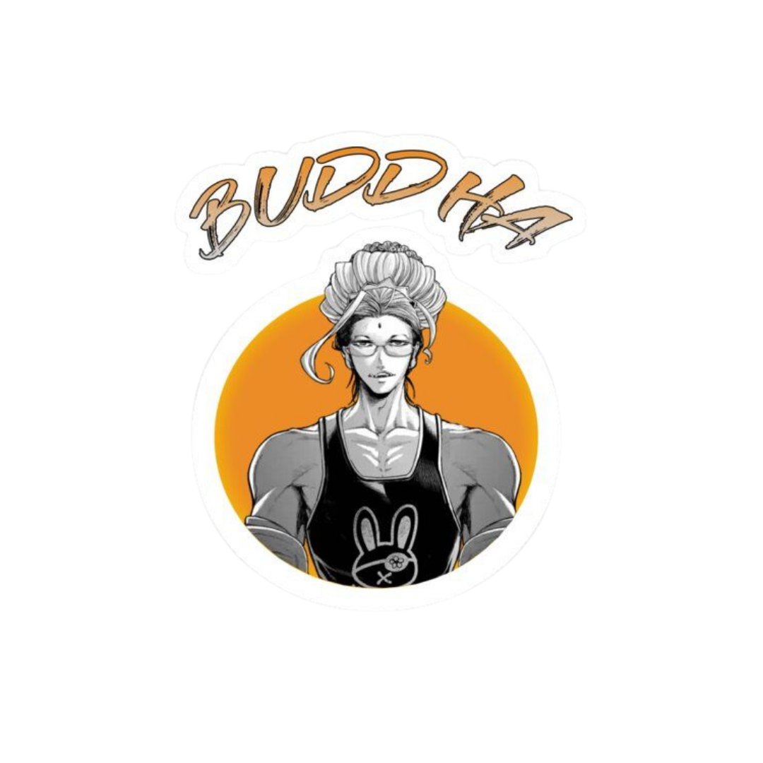 Racord of ragnarok stickers Budda