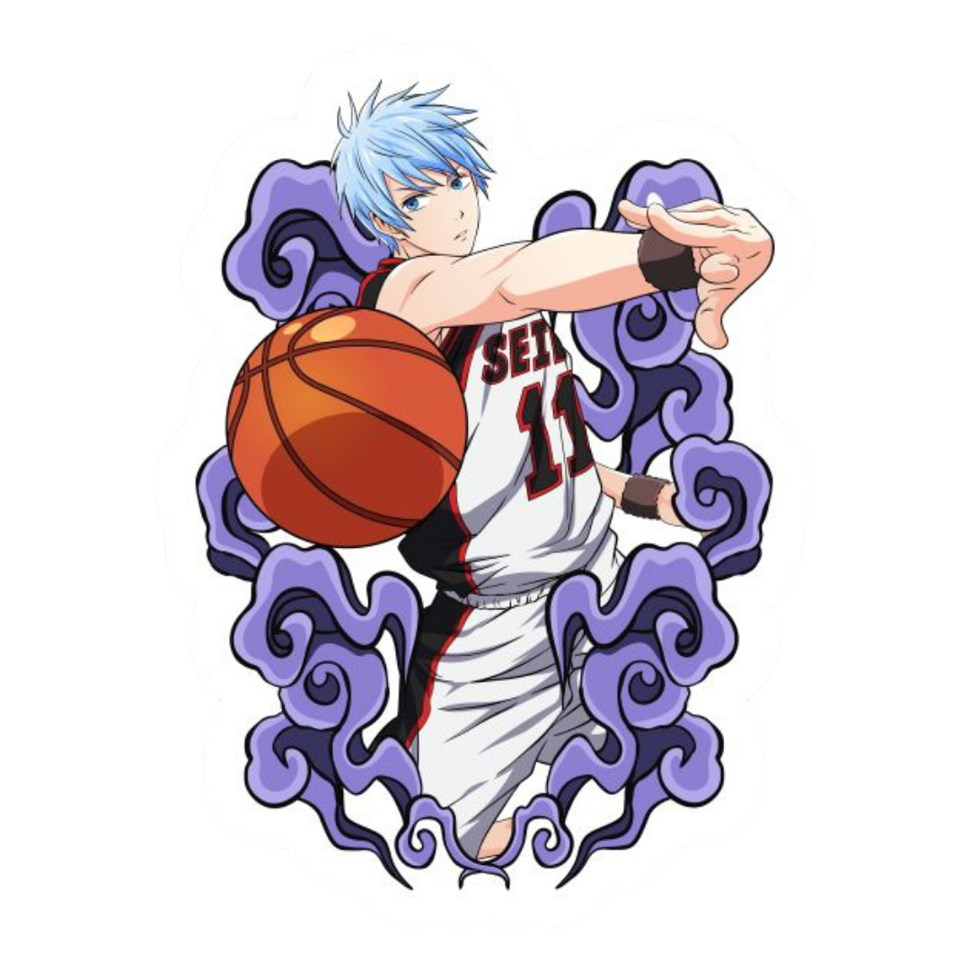 Kuroko no Basket Anime Sticker |  Premium Sticker