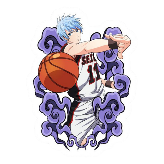 Kuroko no Basket Anime Sticker |  Premium Sticker