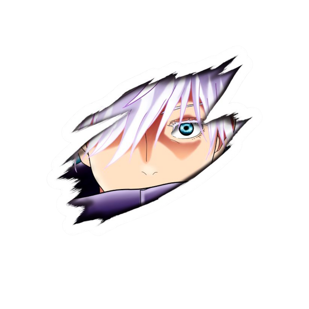 Satoru Gojo Jujutsu Kaisen Anime stickers