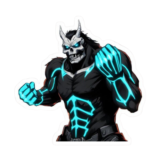 Kaiju No. 8 Sticker | Action Anime Premium Sticker