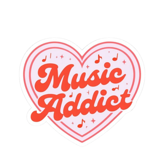 Music | Music Lover Premium Sticker | Music World