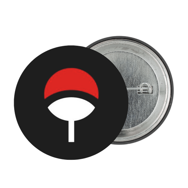 Uchiha Clan Tinplate Badge