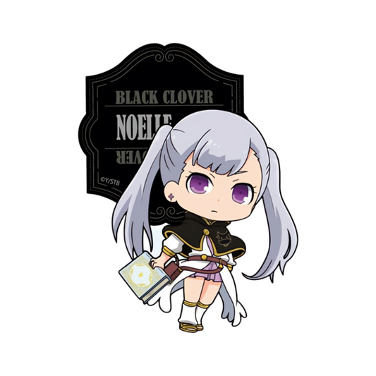 Black Clover anime stickers Noelle Silva