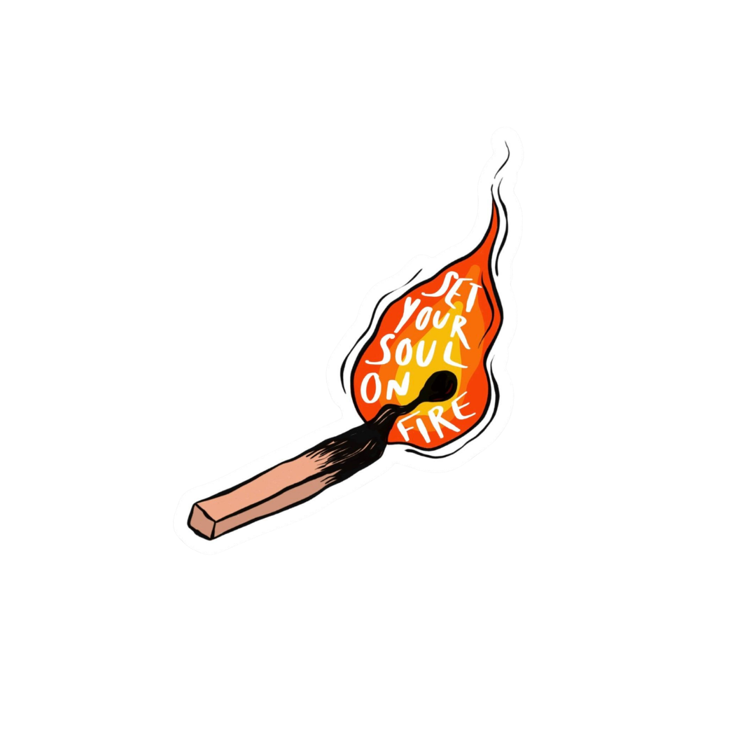 Fire Sticker Bundle