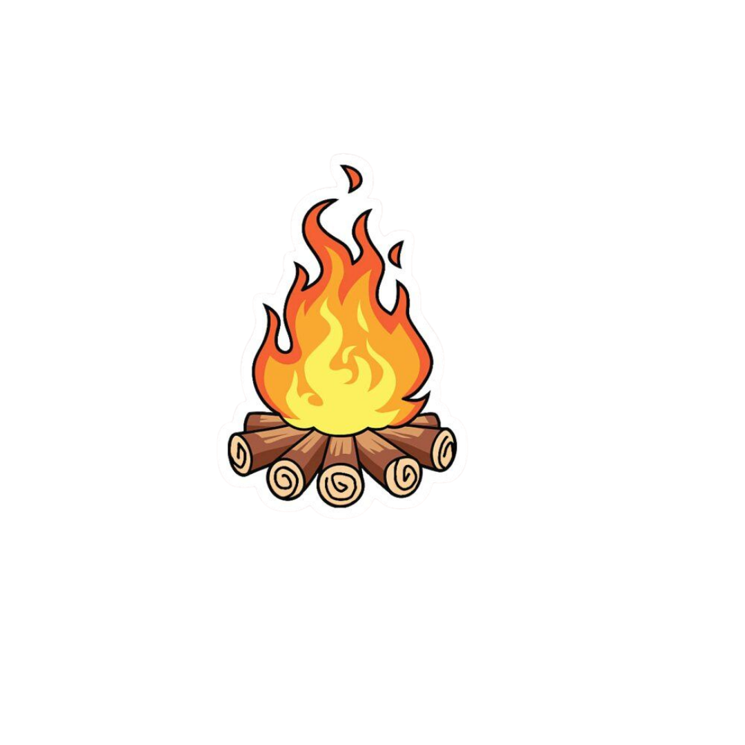 Fire Sticker Bundle