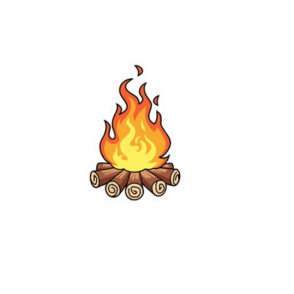 Fire Sticker Bundle