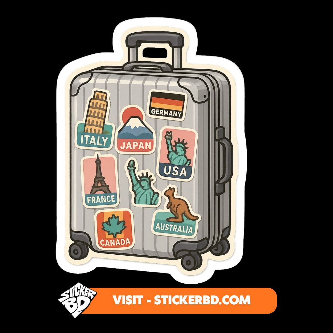 Travel Sticker Bundle