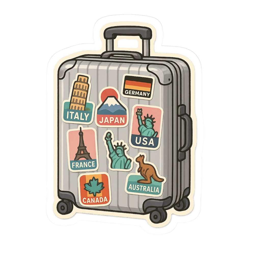 Travel  Sticker