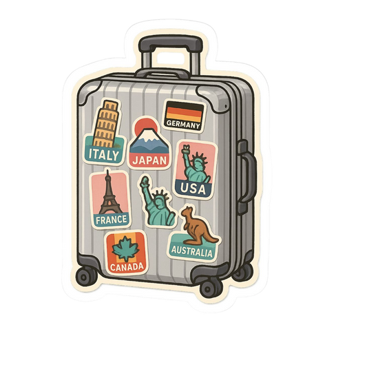 Travel  Sticker