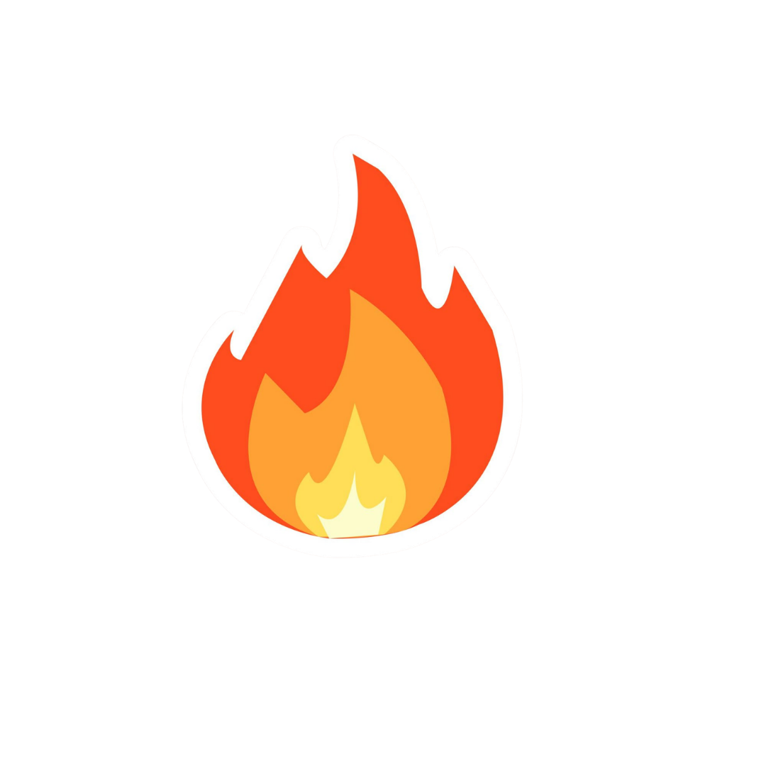 Fire Sticker Bundle