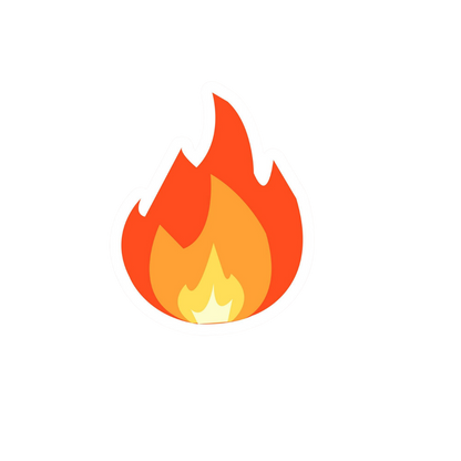 Fire Sticker Bundle