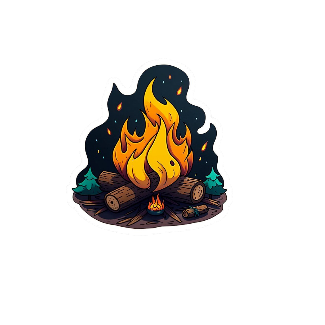 Fire Sticker Bundle