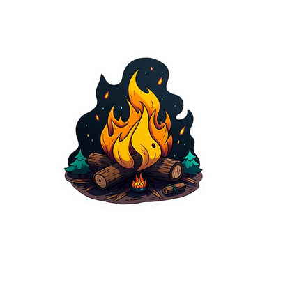 Fire Sticker Bundle