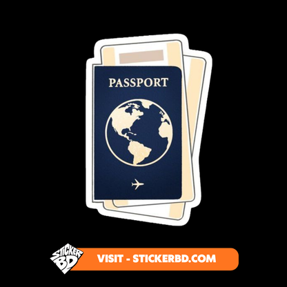 Travel Sticker Bundle