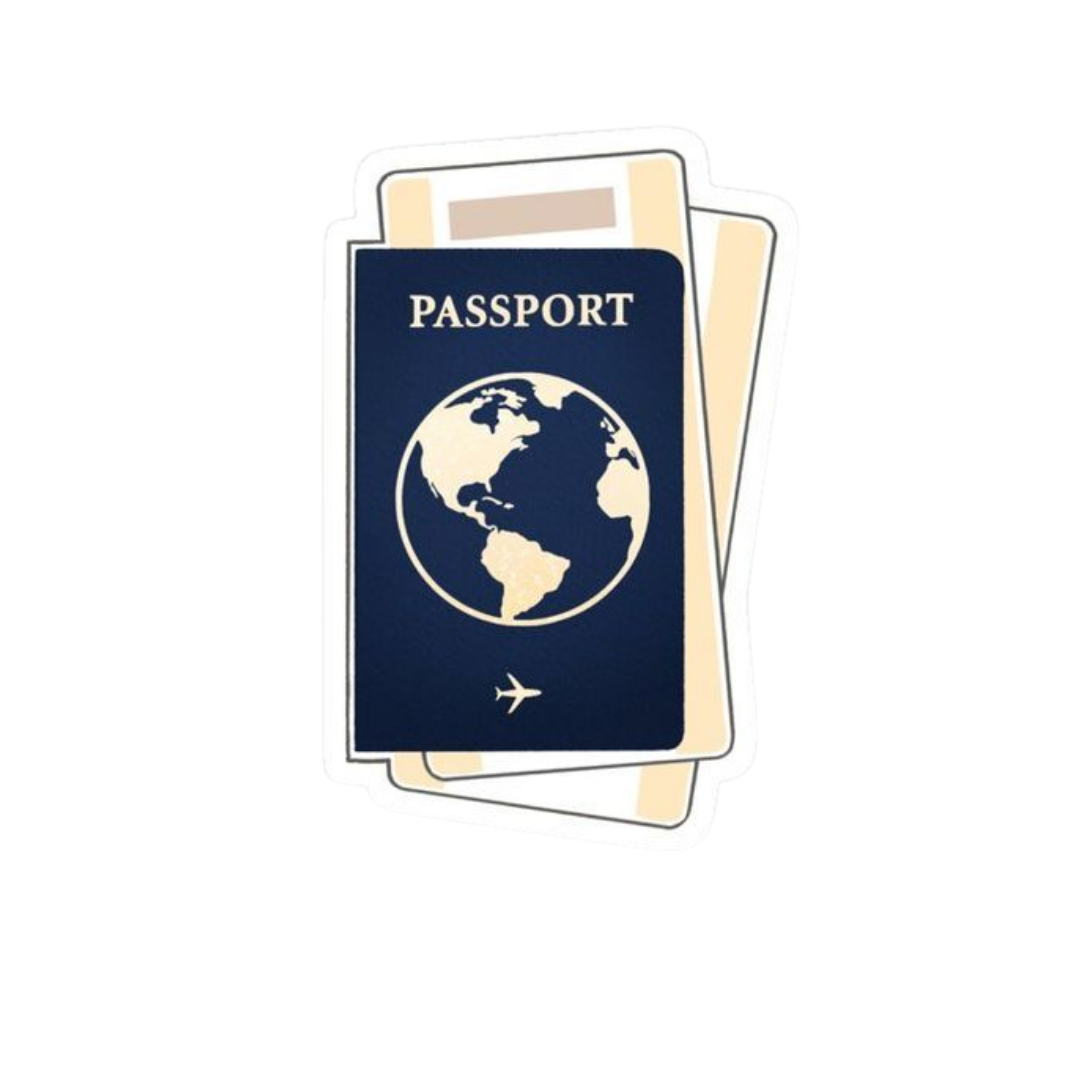 Travel 3 Sticker