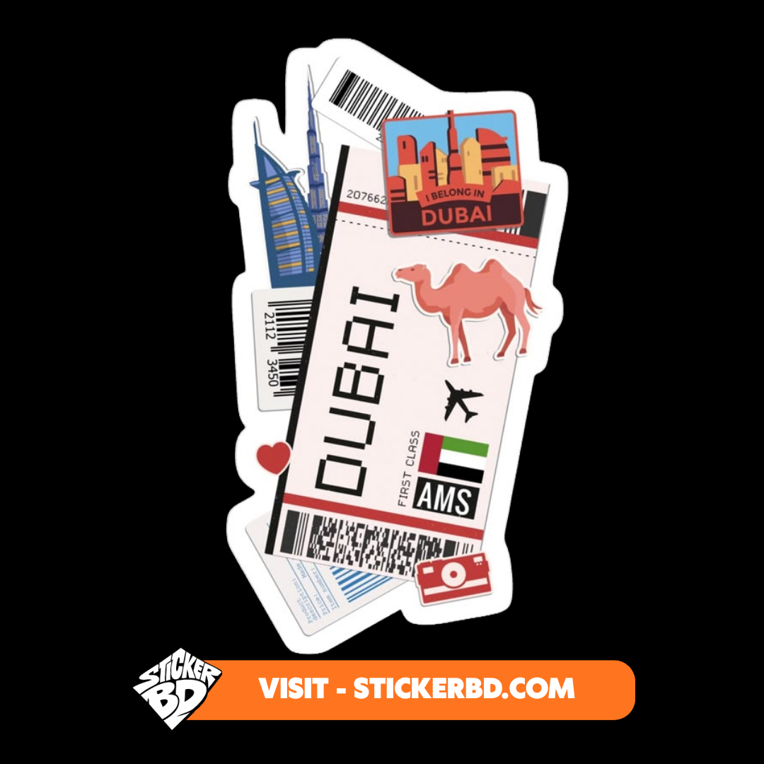 Travel Sticker Bundle