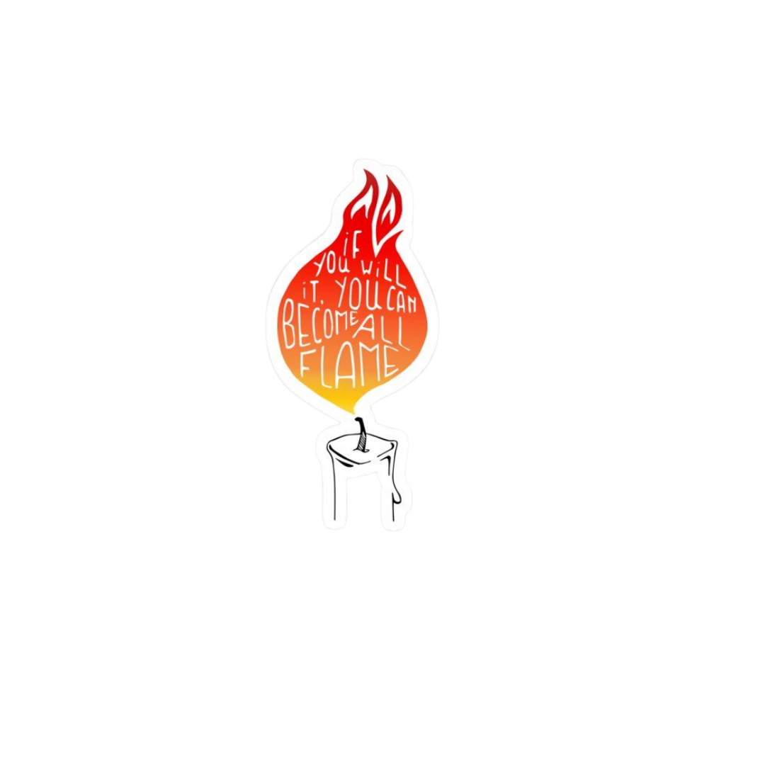 Fire Sticker Bundle