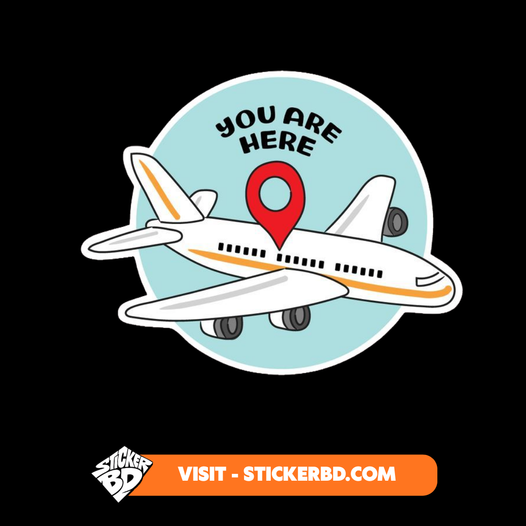 Travel Sticker Bundle